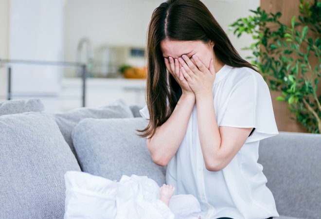 産後、夫が浮気しているかも｜30代女性からの探偵相談