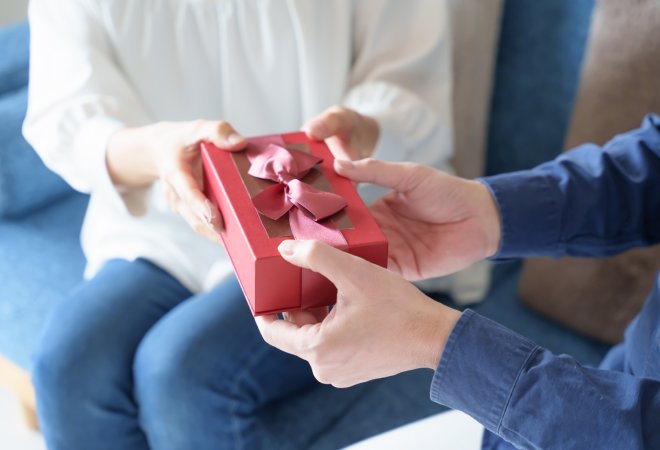 旦那がバレンタイン不倫？