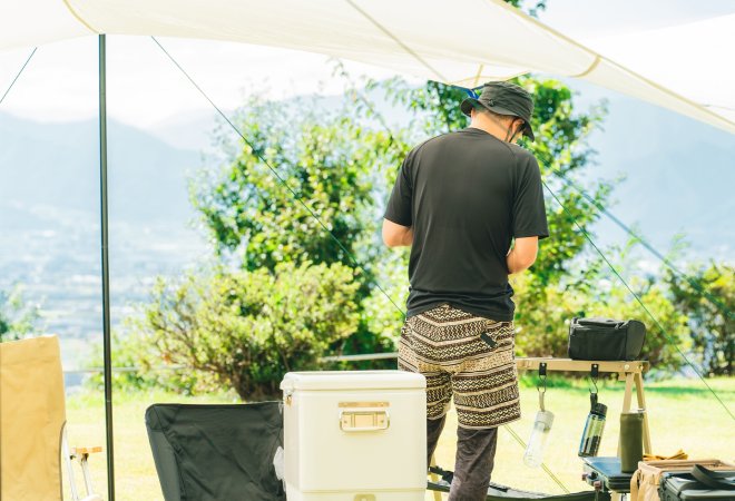 夫がソロキャンプと言って浮気しているかも。