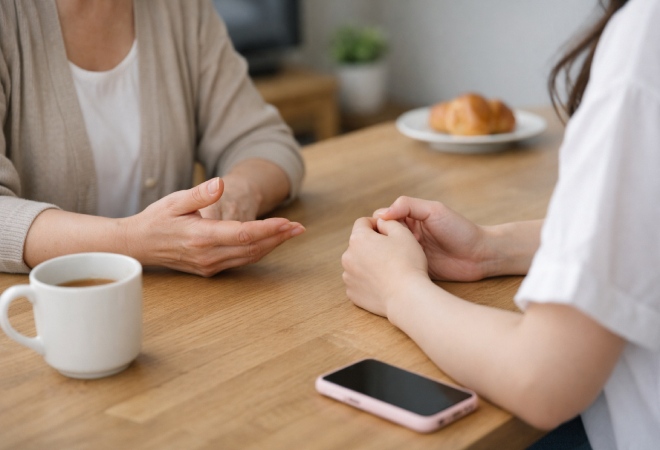 娘が整形の費用をどのように工面しているか調べる際の注意点。