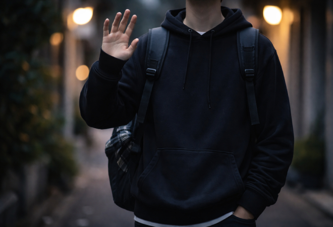 春休みの子どもの家出問題。