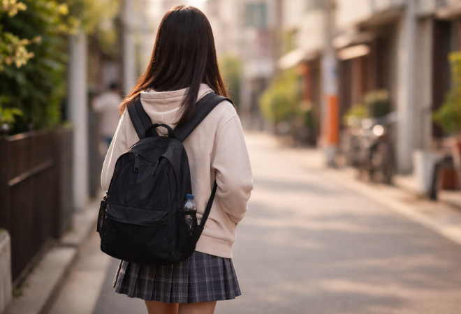 中学生の娘が春休みに家出した。