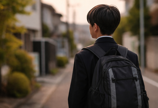 中学生の息子がどこかに家出した。