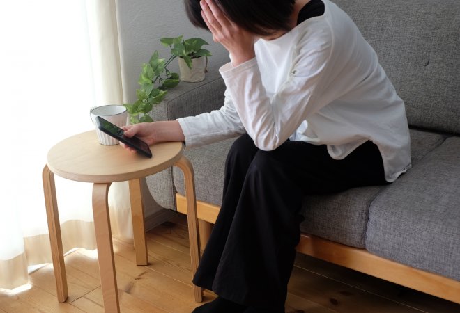 精神不安定な妻が浮気しているかも？