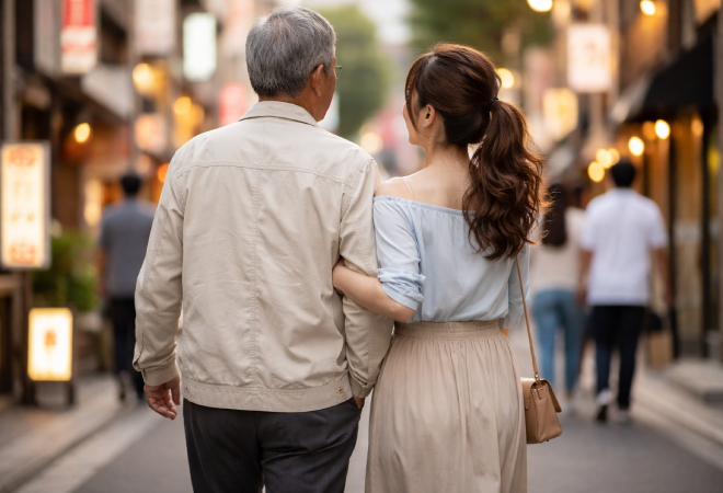 父親の後妻のことが信用できない。