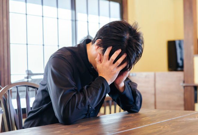 適応障害の夫が家出した。