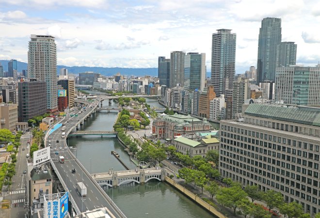 大阪市北区の防災対策。