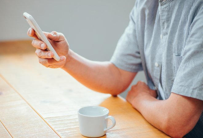 LINEの違和感、その正体は?