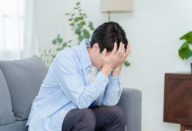 彼女との結婚を前に迷う男性の苦悩。