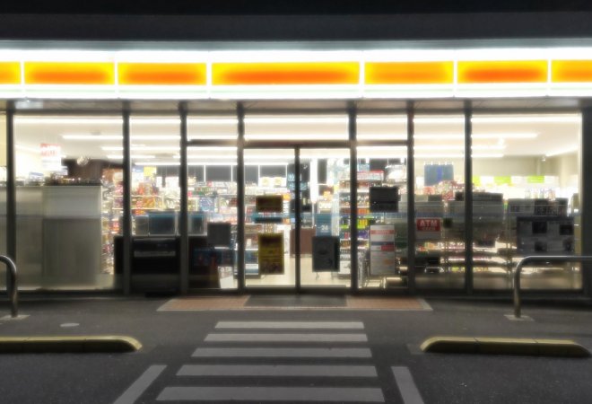 経営しているコンビニが被害に遭っている。